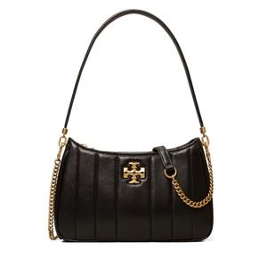 NWT Tory Burch Mini Kira Leather Bag in Black